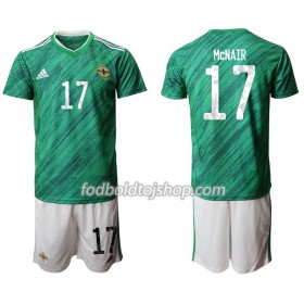 Nordirland Paddy McNair 17 Børn Hjemme Fodboldsæt 2020 S/S (+ Korte bukser)